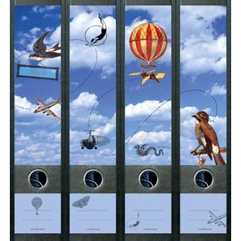 File Art AJ212 with Folder Spine Labels