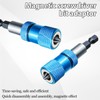 3 Pieces Drywall Bit, Drywall Screwdriver Attachment, Magnetic Quick Change