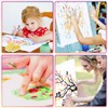Mesen Colourful Ink Pad, 36 Colours, Fingerprint for Children, Ink