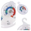 Fridge Thermometer Dial Refrigerator Thermometer 65 mm Dial Fridge Freezer