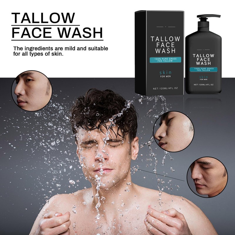 Tallow Face Wash