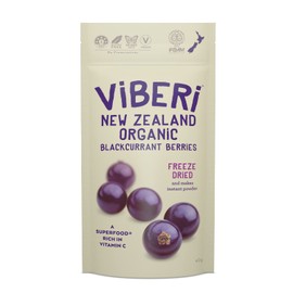 ViBERi Organic JAS Freeze Dried Cassis (Granules) 1.4 oz (40 g)