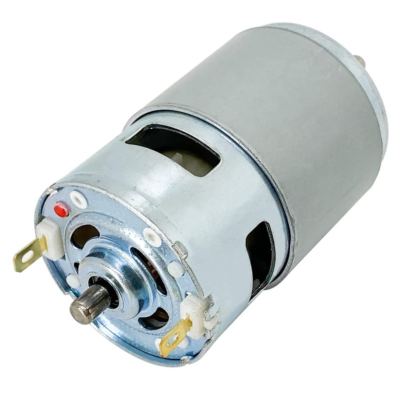 DC 775 Motor 12V-24V 6000-12000RPM 775 Electric Motor Double Ball