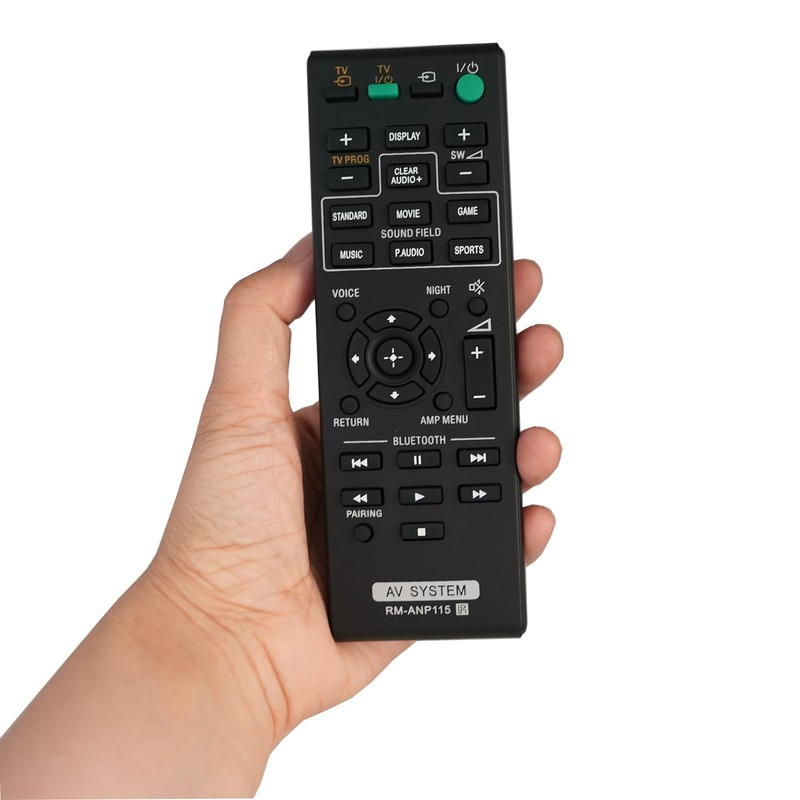 Replacement Soundbar Remote Control RM-ANP115 Compatible for Sony Sound Bar