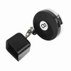 ANKROYU Retractable Billiard Pool Cue Chalk Holder Protective Cover Accessory