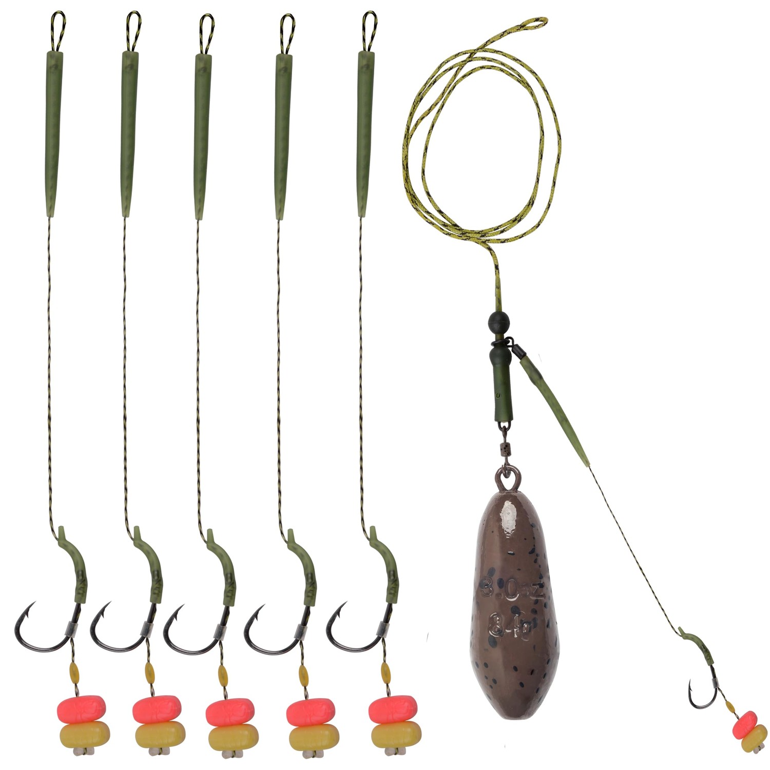 Carp Fishing Hair Rigs Carp Fishing Accessories Set Carp Sinker Weights ...