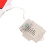 Sticky Ball Board Foldable Dart Board with LED 8 Mode