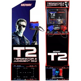 Arcade1up Arcade 1 up Terminator 2 midway Decals