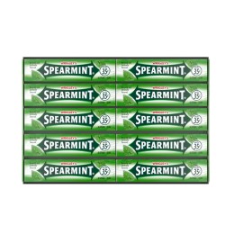 Wrigley's Gum, Spearmint, 5 Count (Pack of 40)