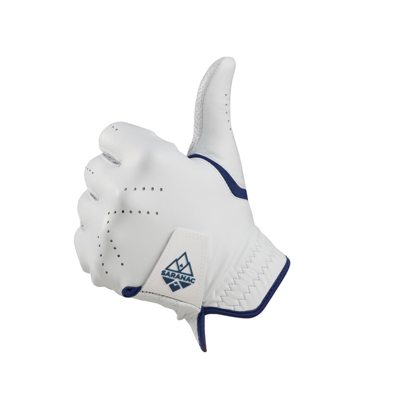 Saranac Premium Cabretta Leather Enhanced Grip Golf Glove 2-Pack, Men's