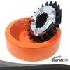 Starlet24® Fire Killer Ashtray for Outdoor Wind Ashtray Stable Round