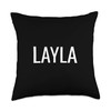 Layla Throw Pillow