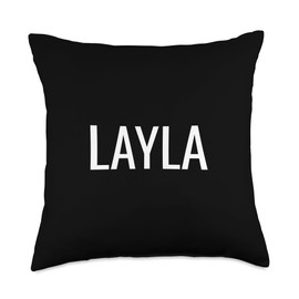 Layla Throw Pillow