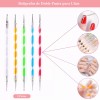 Zakulu Lámpara Secadora De Uñas Uv Led Portatil Kits De