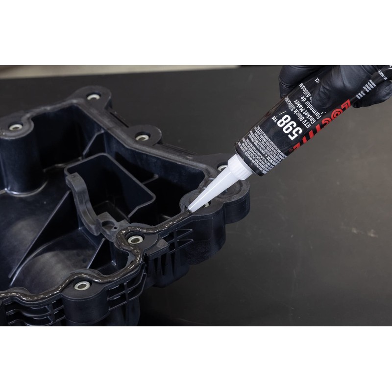 LOCTITE Automotive RTV Silicone Gasket Maker Black 598 - High