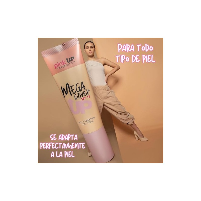 Pink Up - MEGA COVER (BEIGE INTENSO)