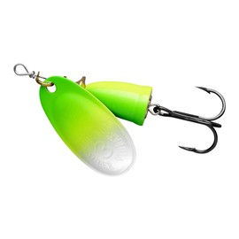 Blue Fox Classic Vibrax 03 Northern Lights 1/4 Green Chartreuse UV