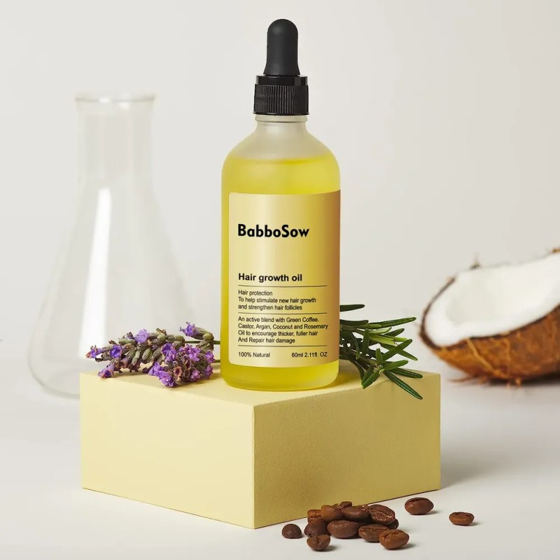 Aceite Esencial De Romero Para El Cuidado Del Cabello, Aceit