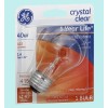 GE 40 Watt 415 Lumens Crystal Clear Ceiling Fan Incan