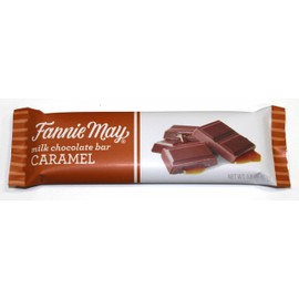 Fannie May Milk Chocolate Caramel Bar, 1.8 oz