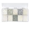 Mystic Sprinkles Christmas Holiday sprinkle Decorating Kits (Dreaming of a