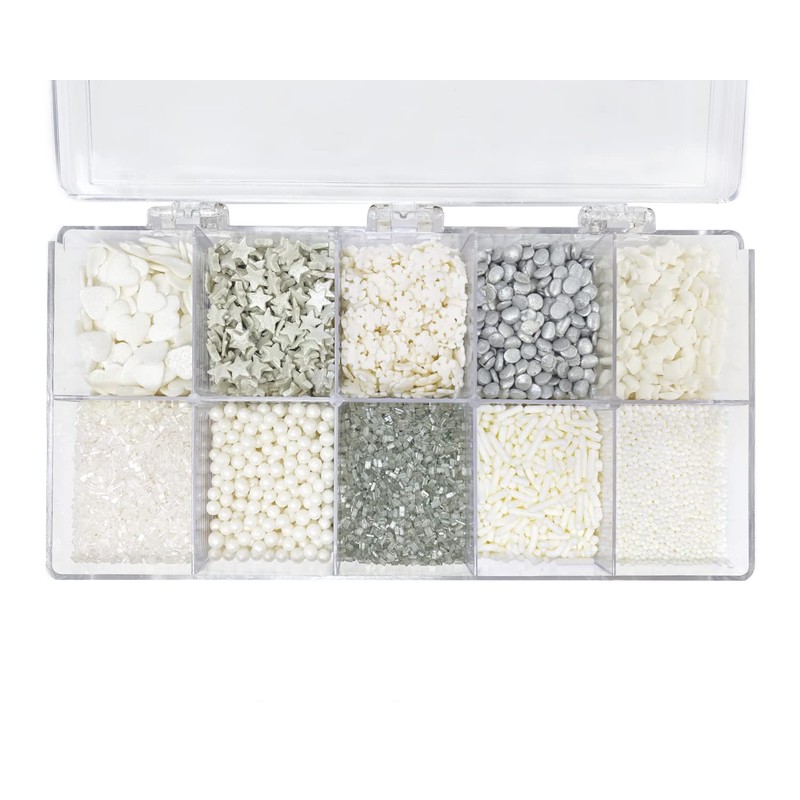 Mystic Sprinkles Christmas Holiday sprinkle Decorating Kits (Dreaming of a