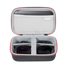 RLSOCO Carrying Case for VITURE Luma Pro/Pro/Luma/Luma Ultra/Beast XR Glasses + VITURE Pro Mobile Dock (Case Only)