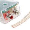 AUTUT 2 Pcs High to Low Speaker Impedance Converter Audio