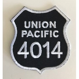 Patch- 4014 Big Boy Steam Locomotive- UNION PACIFIC - (UP) #22371 - NEW
