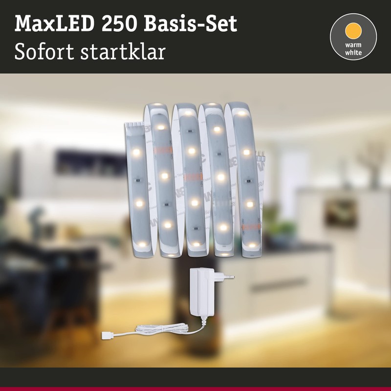 Paulmann MaxLED 250 Basic Set 1.5 m Warm White IP44
