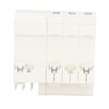 3P+N Miniature Circuit Breaker Ground Fault Leakage Overload Protection Switch