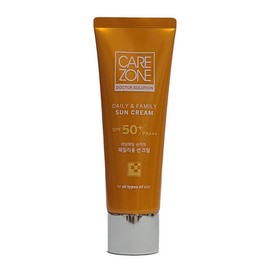 Carezone 케어존 데일리 패밀리 선케어 크림 Carezone Daily Family Sun Care Cream