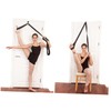 Kisangel Exercise Strap Gymnastics Stretch Strap Exercise Stretch Bands Door