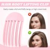 Wind Shaping Styling Comb For Fluffy Bangs, 2 Pack Hair