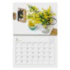 CK-2602 2026 Flower Scene Calendar, Wall Mounted