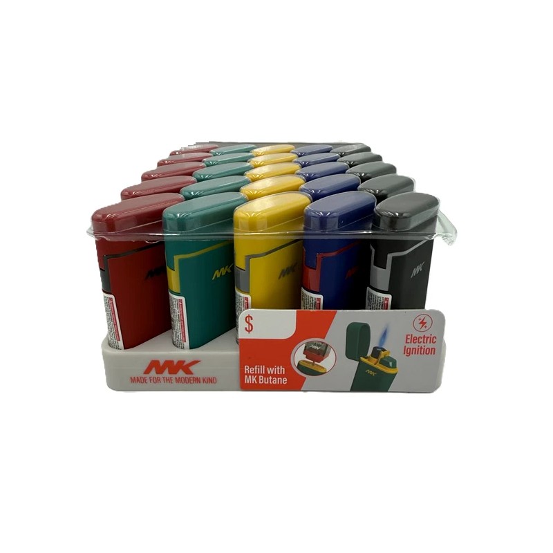MK 25 PACK AVALON E TORCH POCKET LIGHTERS (684497)
