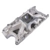 Weonefit 54031 Engine Aluminum High Rise Single Plane Intake Manifold