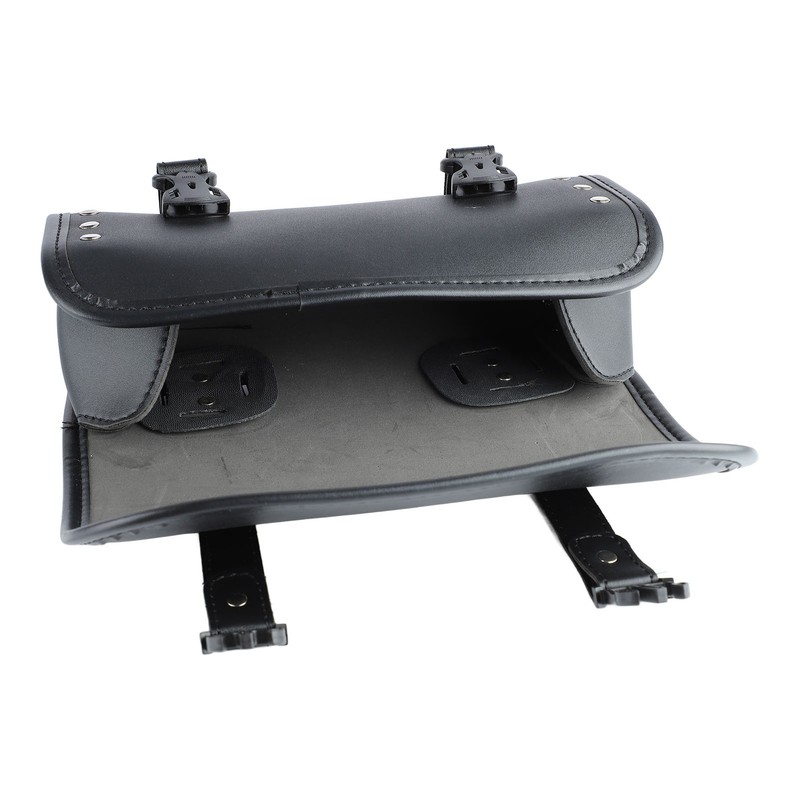 Motorbike Roll Saddlebags 2 Strap Buckle Closure Waterproof 2 Strap