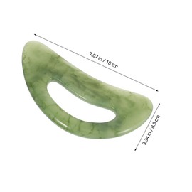 Ipetboom Board Facial Scraper for Women Scraping Massage Tool Resin Board for Body Massage Portable Smooth Surface