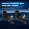 ABS Wheel Speed Sensor Front Left and Right Replacement for