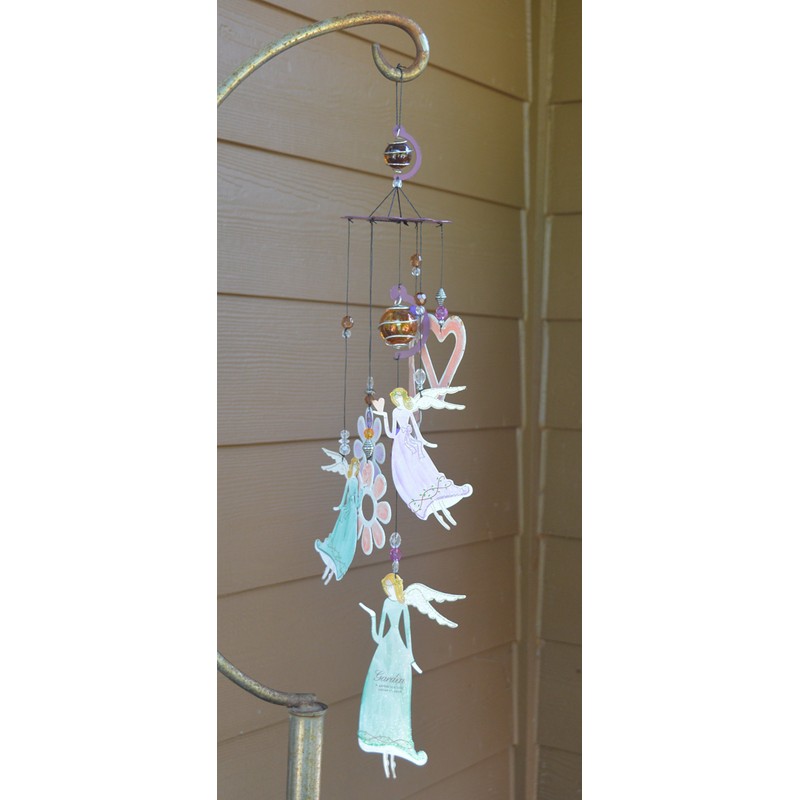 Sunset Vista Designs - Campana de jardín de ángel, 61