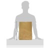 Perfect Stix 57 Lb Kraft Brown Paper Bags- Pack of