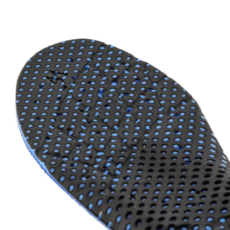 Bama Deo Fußbett Einlegesohlen, Schwarz/farblos, 37 EU