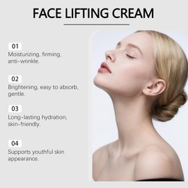 Cremas De Colágeno Fullereno Para El Cuellos, Aprieta Y Levanta La Cremas Reafirmante Para El Cuello Para La Piel, Rodillos De Crema De Colágeno Para El Cuellos Con, Crema Reafirmante. (2PCS)