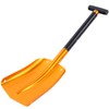 Aluminum Outdoor Multifunction Folding Snow Mud Shovel for Climbing Camping