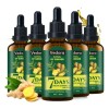 Aceite De Jengibre Para El Crecimiento Del Cabello 150 Ml