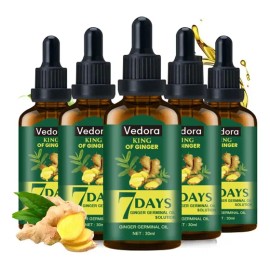 Aceite De Jengibre Para El Crecimiento Del Cabello 150 Ml