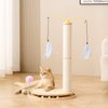 SHENGOCASE Cat Tree Scratching Post Scratcher, 26 Inch Tall, Solid