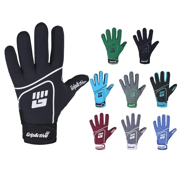Grip Active GAA Gloves Premium Gaelic Football Gloves Made with