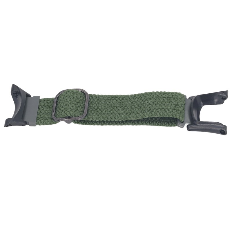 Nylon Weaving Watchband Adjustable Washable Breathable Lightweight Nylon Braided Watch